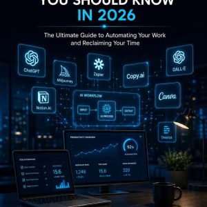 AI TOOLS YOU SHOULD KNOWIN 2026