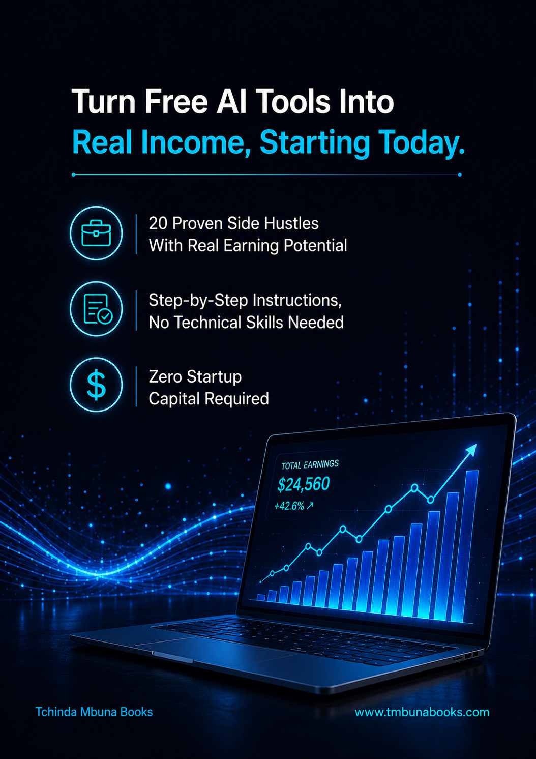 AI Side Hustles: 20 Proven Ways to Earn Extra Income Using Free AI Tools from Home AI side hustles