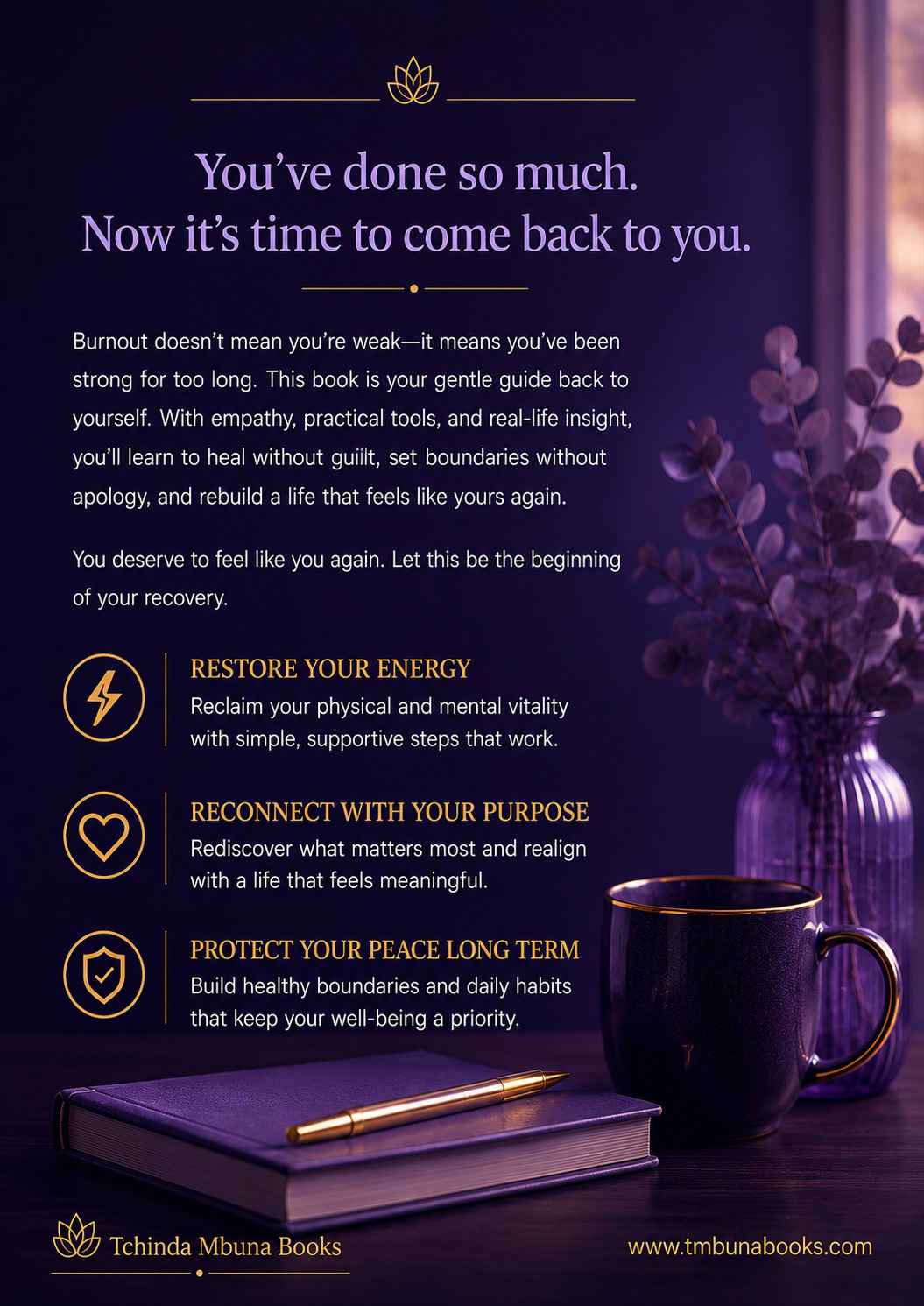 Breaking the Burnout Cycle: How to Recover Your Energy, Rebuild Your Purpose and Stop Running on Empty Breaking the Burnout Cycle