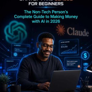 ChatGPT and Claude for Beginners: The Non-Tech Person's Complete Guide to Making Money with AI in 2026