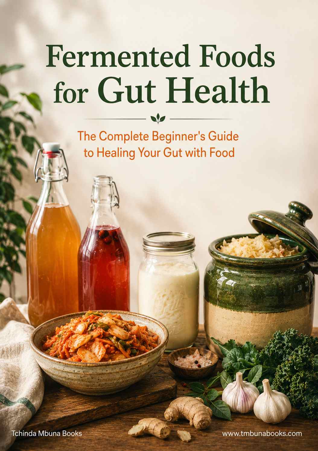 Fermented Foods for Gut Health: The Complete Beginner's Guide to Healing Your Gut with Food how to ferment vegetables at home