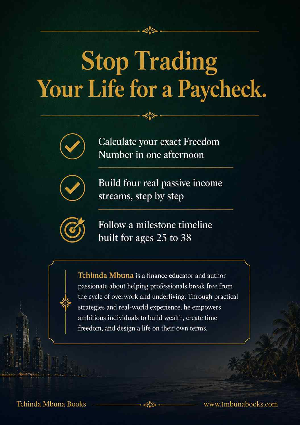 Financial Freedom Before 40: The No-Nonsense Guide to Building Passive Income and Retiring Early Financial Freedom Before 40: The No-Nonsense Guide to Building Passive Income and Retiring Early - Image 2