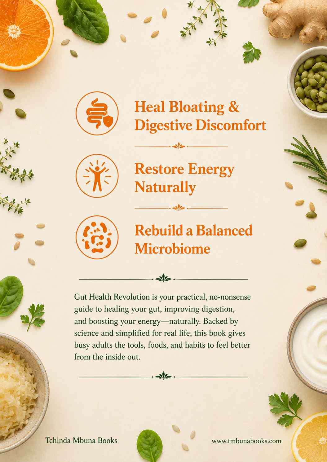 Gut Health Revolution: How to Improve Your Gut Health, Heal Your Digestion and Transform Your Energy Levels Gut Health Revolution