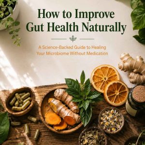 How to improve gut health naturally