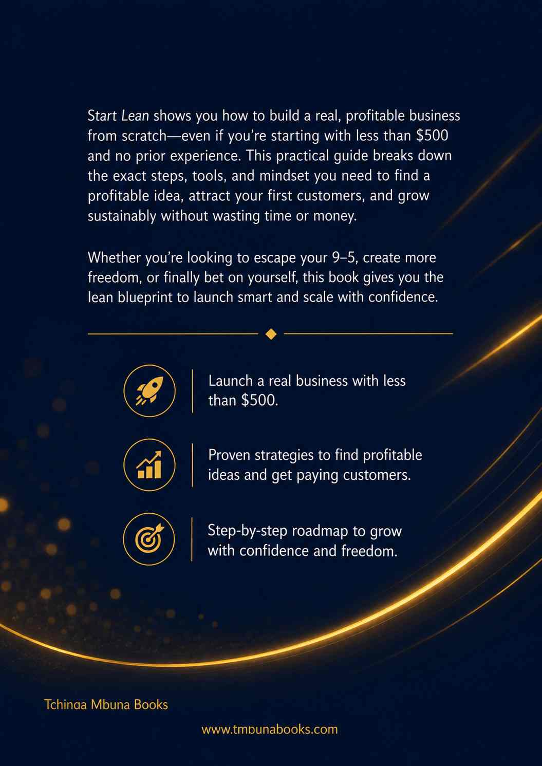 Start Lean: How to Launch a Profitable Business with Less Than $500 and No Prior Experience Start Lean
