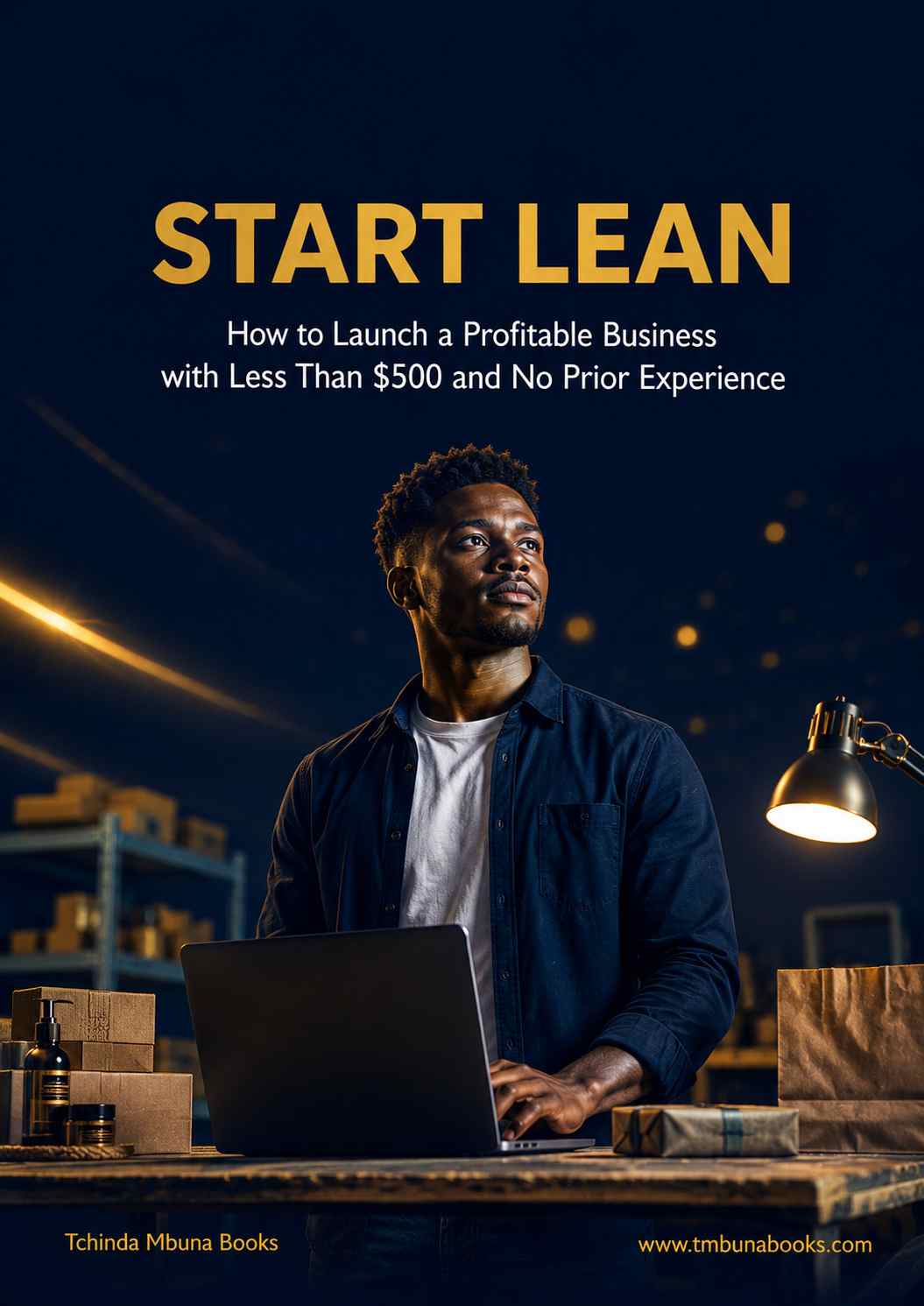 Start Lean: How to Launch a Profitable Business with Less Than $500 and No Prior Experience How to start a business with no money lean launch guide ebook by Tchinda Mbuna Books