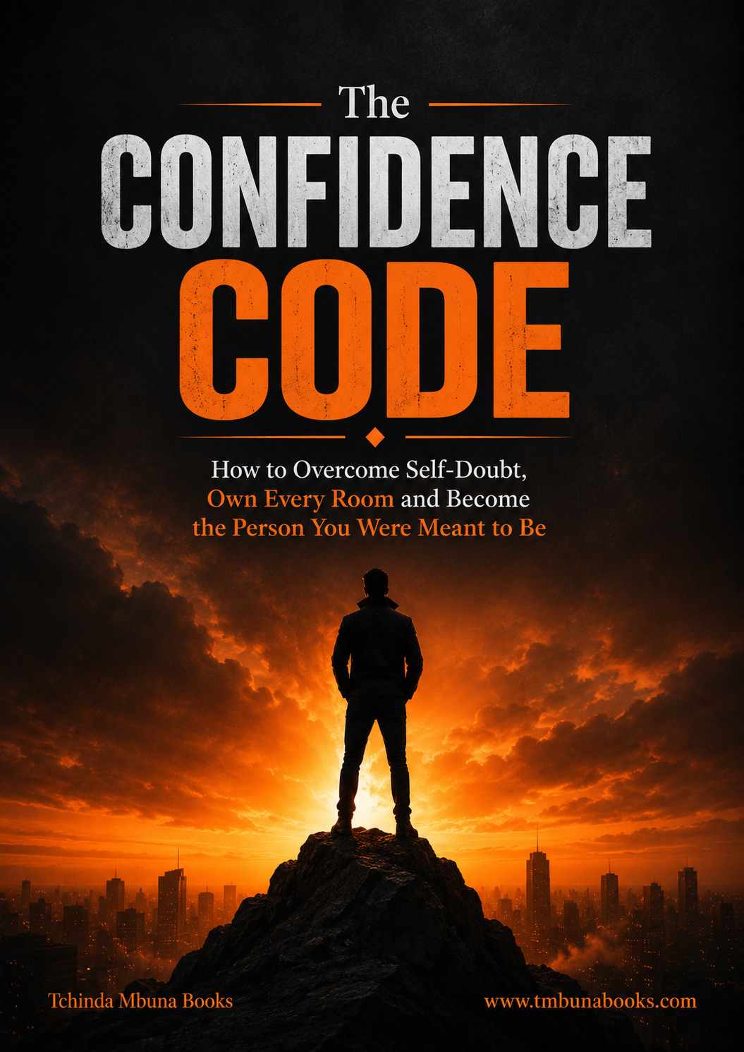 The Confidence Code: How to Overcome Self-Doubt, Own Every Room and Become the Person You Were Meant to Be How to overcome self doubt and build confidence ebook by Tchinda Mbuna Books