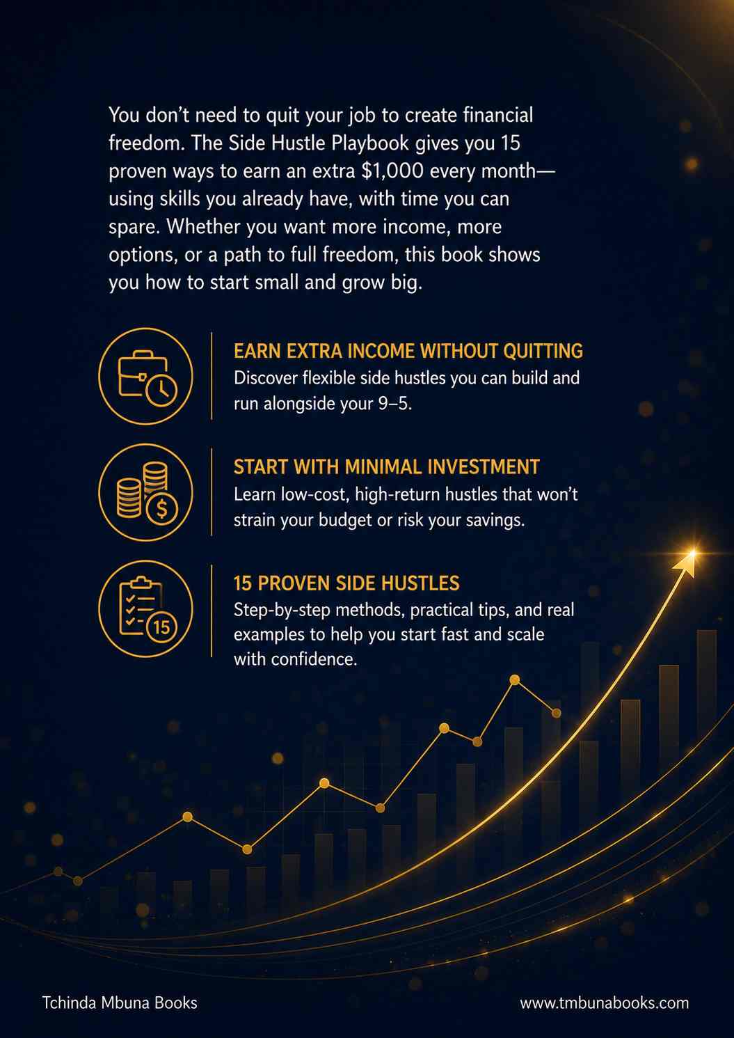 The Side Hustle Playbook: 15 Proven Ways to Earn $1,000 Extra Per Month Without Quitting Your Job The Side Hustle Play book